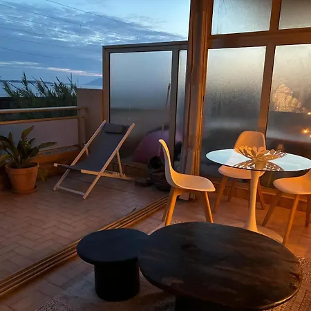 - Plages - Parking Prive - Terrasse Vue Apartman