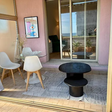 Apartment - Plages - Parking Prive - Terrasse Vue Juan-les-Pins