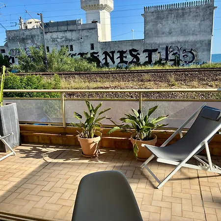 - Plages - Parking Prive - Terrasse Vue Daire Juan-les-Pins